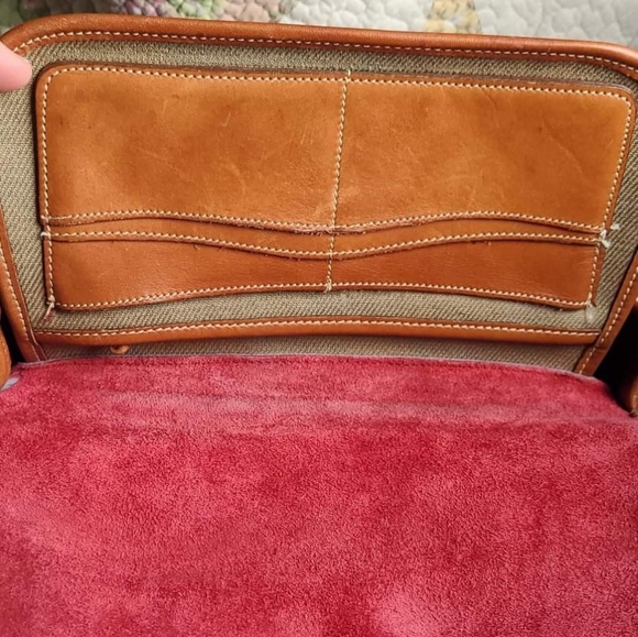 Vintage Dooney & Bourke AWL (Rare) Rose Satchel Bundle - Picture 6 of 17